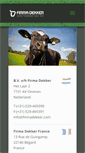 Mobile Screenshot of firmadekker.nl
